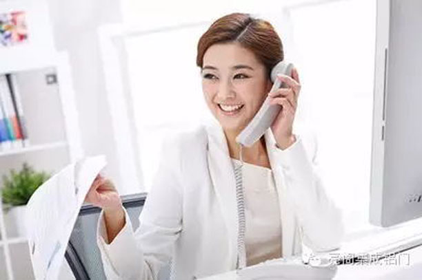 亮閣門窗,電話邀約方法--表達信息