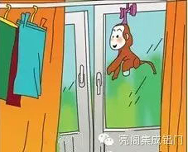 鋁合金門窗十大品牌,關(guān)于平開窗--平開上懸窗優(yōu)點