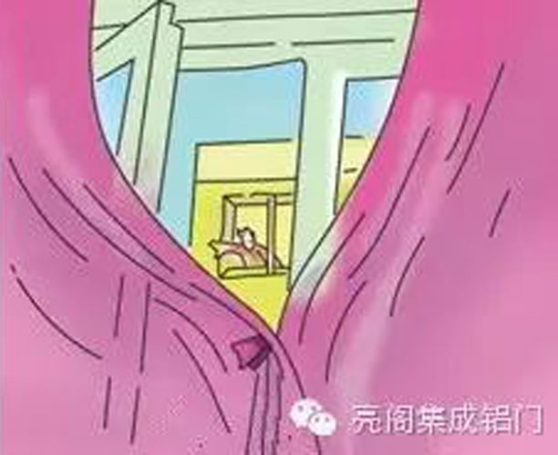 鋁門窗廠家,關(guān)于平開窗--平開窗缺點