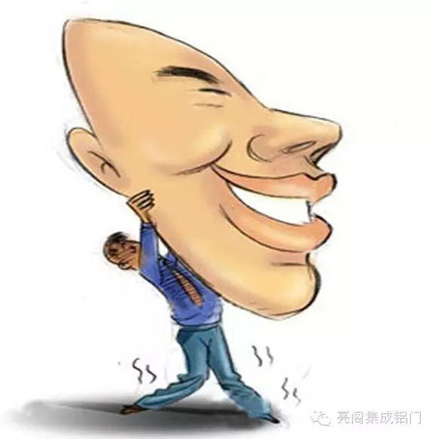 鋁合金門窗代理,鋁做銷售需具備的因素--臉皮厚