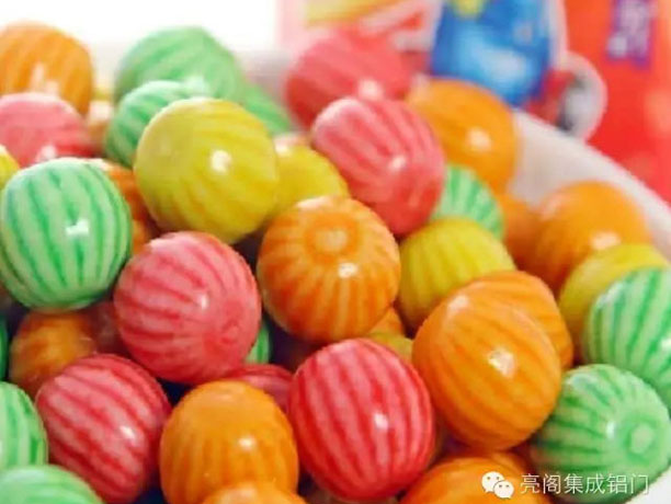 鋁門窗廠家,鋁合金門窗十大品牌,那些年吃過的零食--西瓜泡泡糖