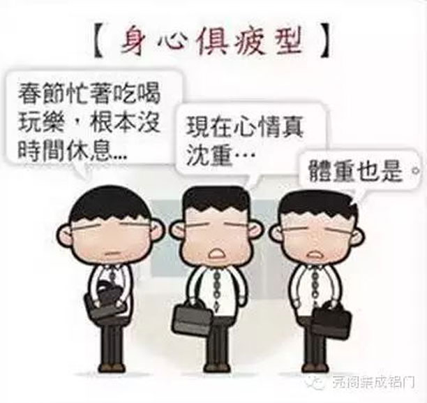 鋁門窗廠家,鋁合金門窗十大品牌,如何應(yīng)對節(jié)后綜合癥--身心俱疲型
