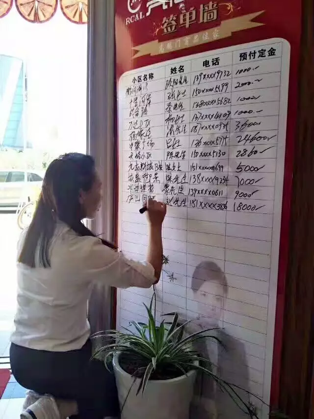 熱烈祝賀亮閣門窗九江店盛大開業(yè)，火爆簽下68單！創(chuàng)造百萬銷售額！