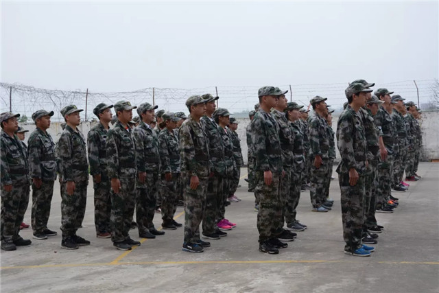 開工大吉｜振奮人心的軍訓(xùn)，元宵的大禮，讓人感到每秒都震撼！